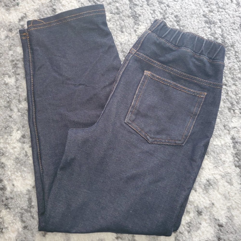 Jeanlike || Girls Gray Leggings ~~ Great Condition